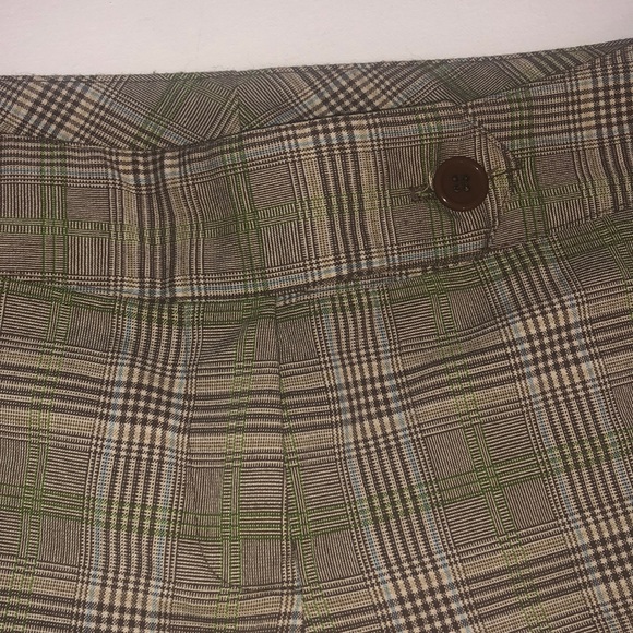 Plaid capri pants size 5 - Picture 2 of 3